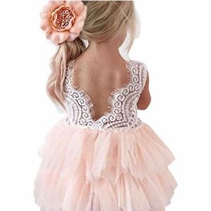 4T flower girl dress